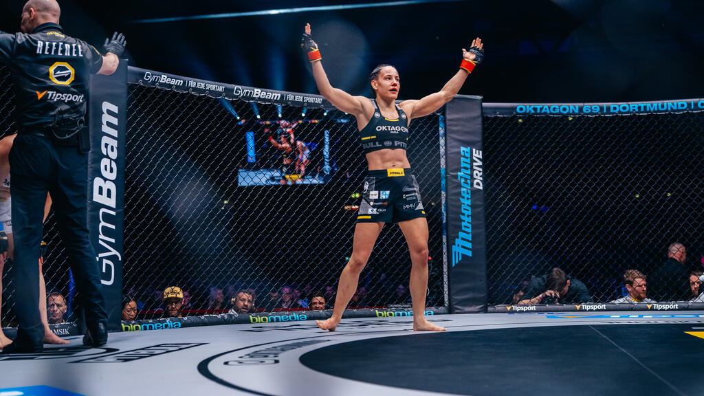 MMA ist mitnichten nur ein Sport für Männer