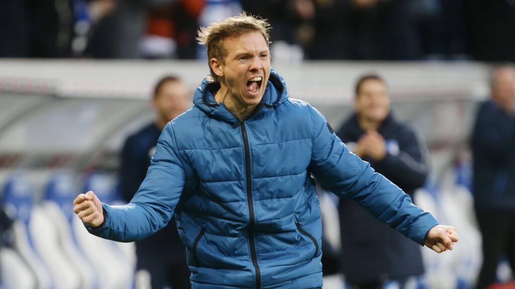 Julian Nagelsmann greift mit dem DFB-Team nach dem Titel