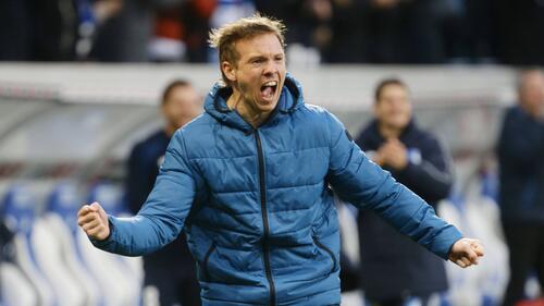 Julian Nagelsmann greift mit dem DFB-Team nach dem Titel