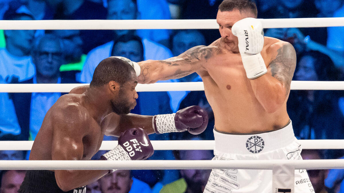 Daniel Dubois hatte im ersten Kampf gegen Oleksandr Usyk durchaus seine Momente
