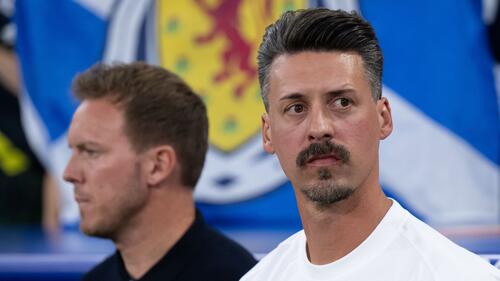 Sandro Wagner (r.) hat mehrere Optionen für seine Zukunft