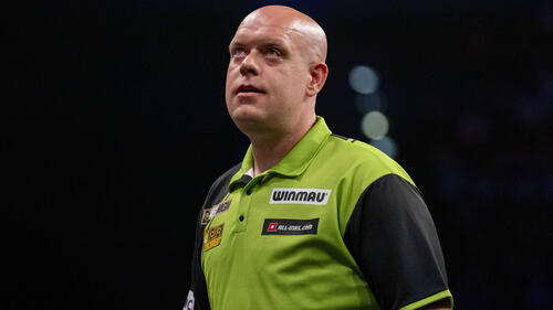 Darts-Superstar Michael van Gerwen steckt in einer schweren Krise