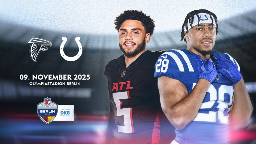 Die NFL ist am 9. November erstmals zu Gast in Berlin