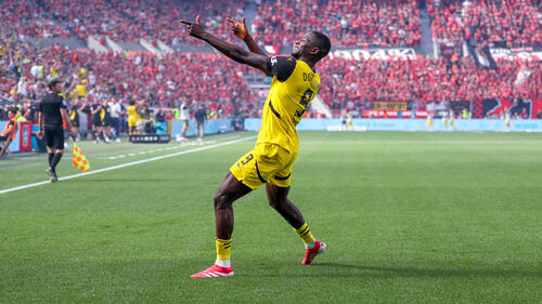 Mann mit Tor-Garantie: BVB-Stürmer Serhou Guirassy