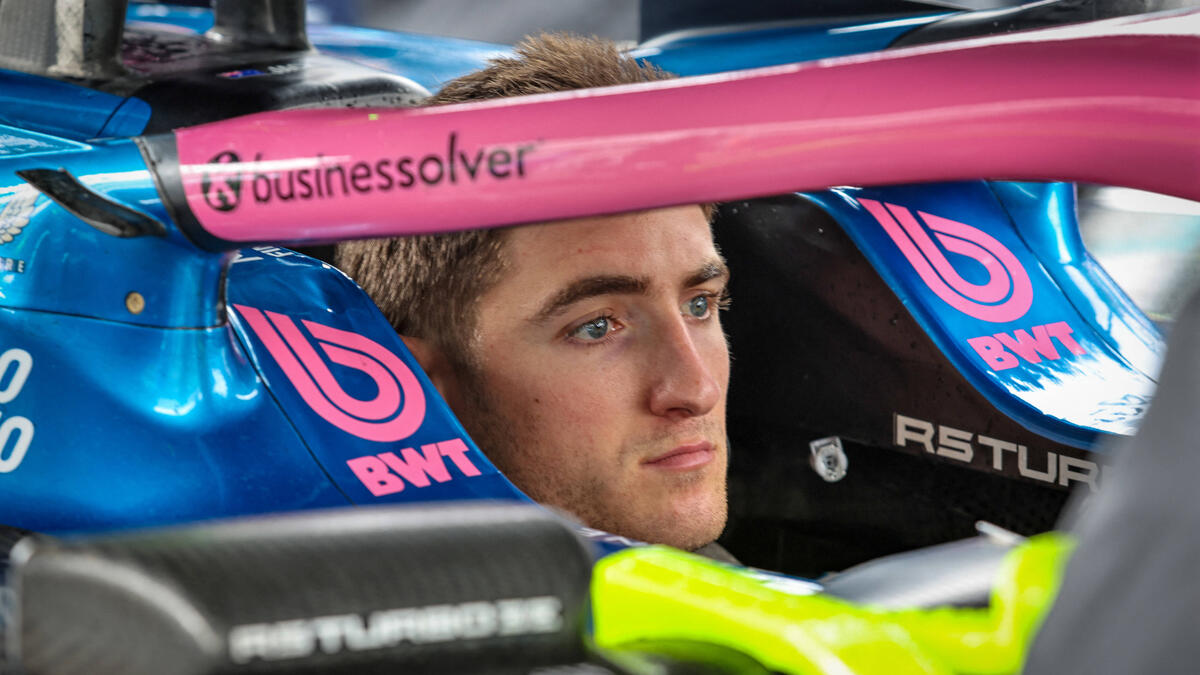 Für Jack Doohan ist die Formel-1-Zeit erst einmal beendet