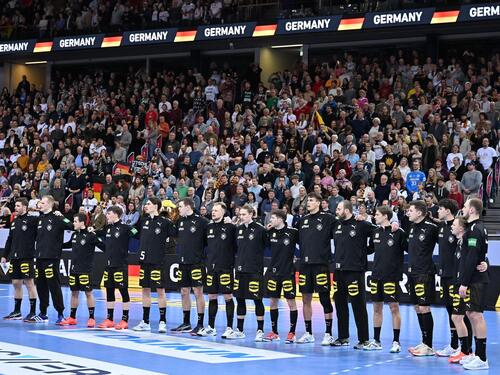 Die deutschen Handballer haben bei der EM eine schwere Vorrundengruppe erwischt.  