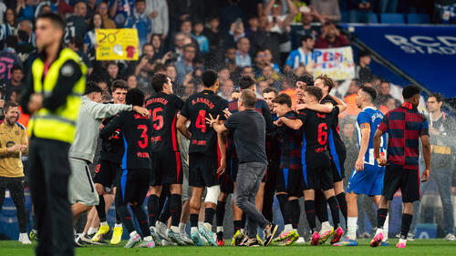 Hansi Flick und der FC Barcelona sind Meister