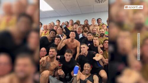 Barcas wilde Meister-Kabinenparty im Video