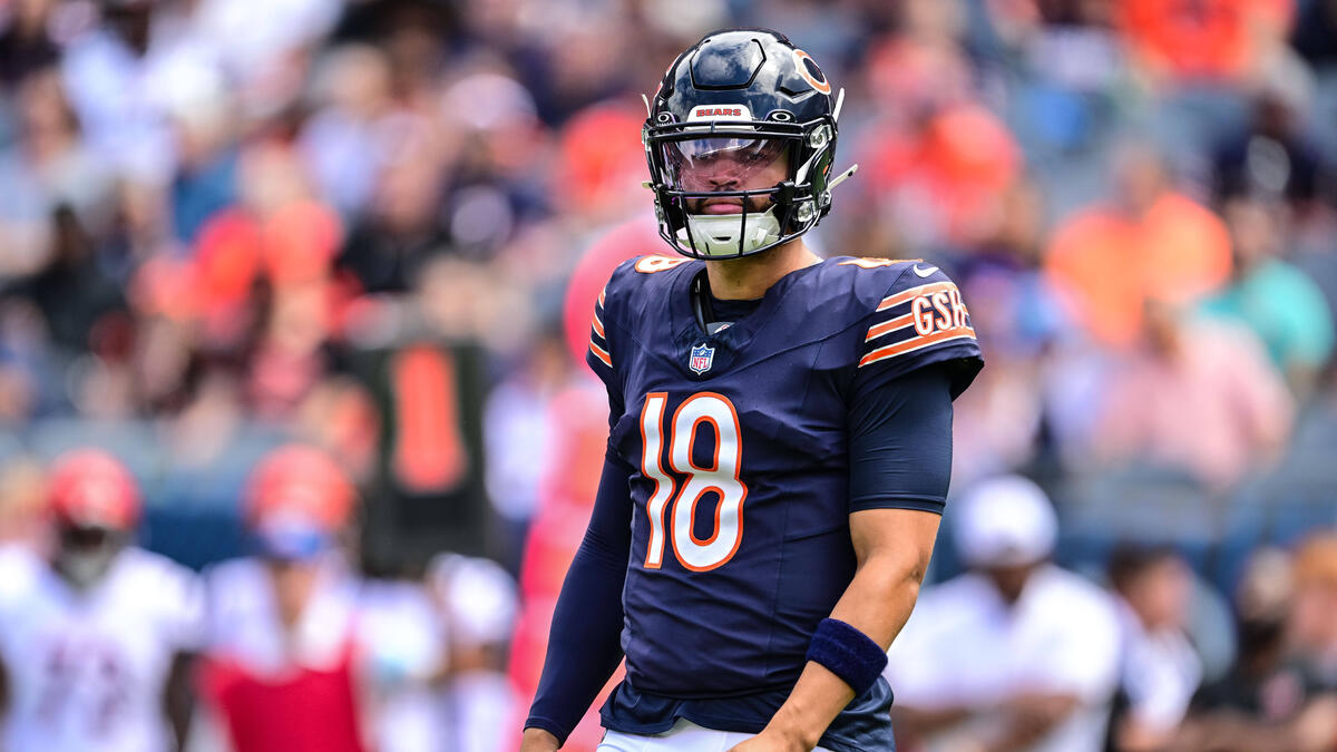 Caleb Williams ist im NFL Draft 2024 bei den Bears gelandet
