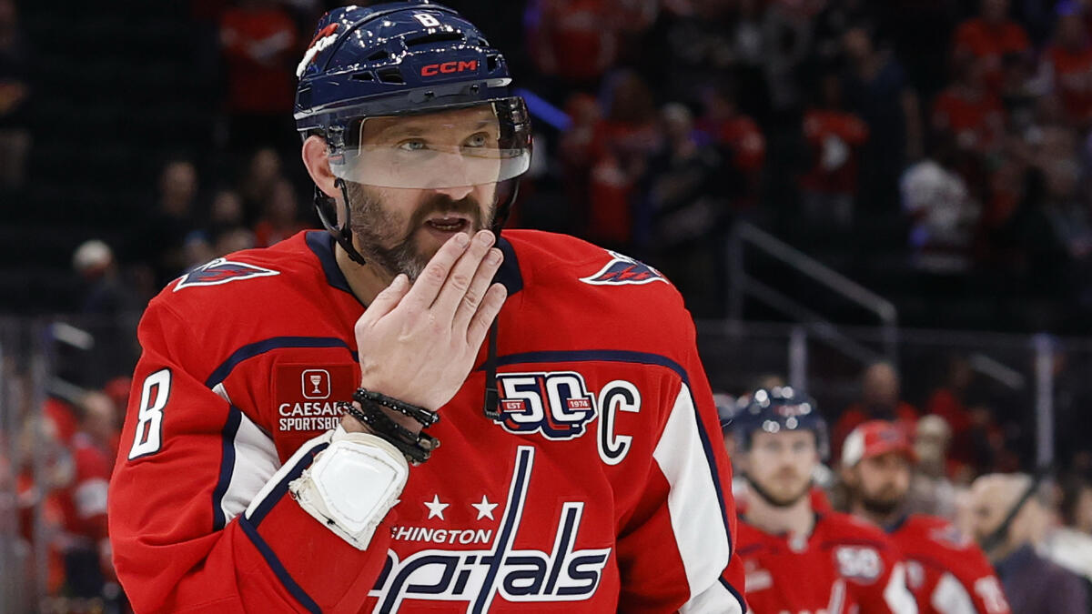 Alex Ovechkin wird wohl auch 2025/2026 in der NHL spielen.