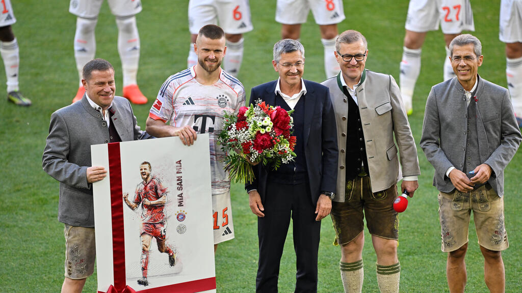 Eric Dier wurde von den Bossen des FC Bayern bereits verabschiedet