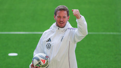 Bundestrainer Julian Nagelsmann peilt mit der DFB-Auswahl den Titel an
