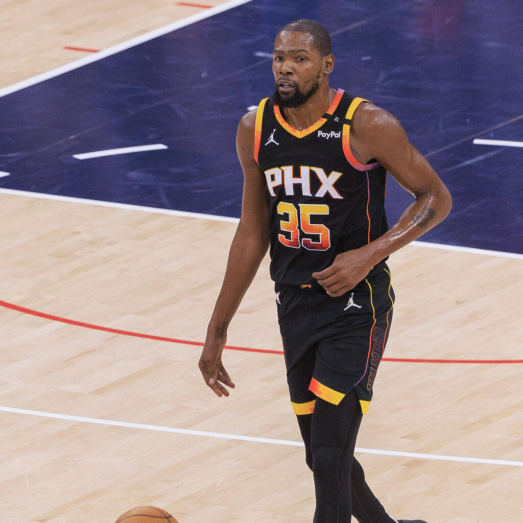 Platz 10: Kevin Durant (Basketball) - 90,6 Millionen Euro