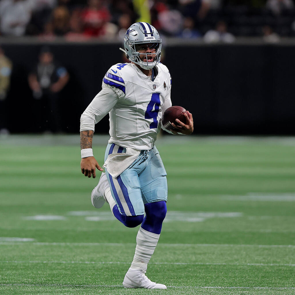 Platz 4: Dak Prescott (Football) - 122,4 Millionen Euro