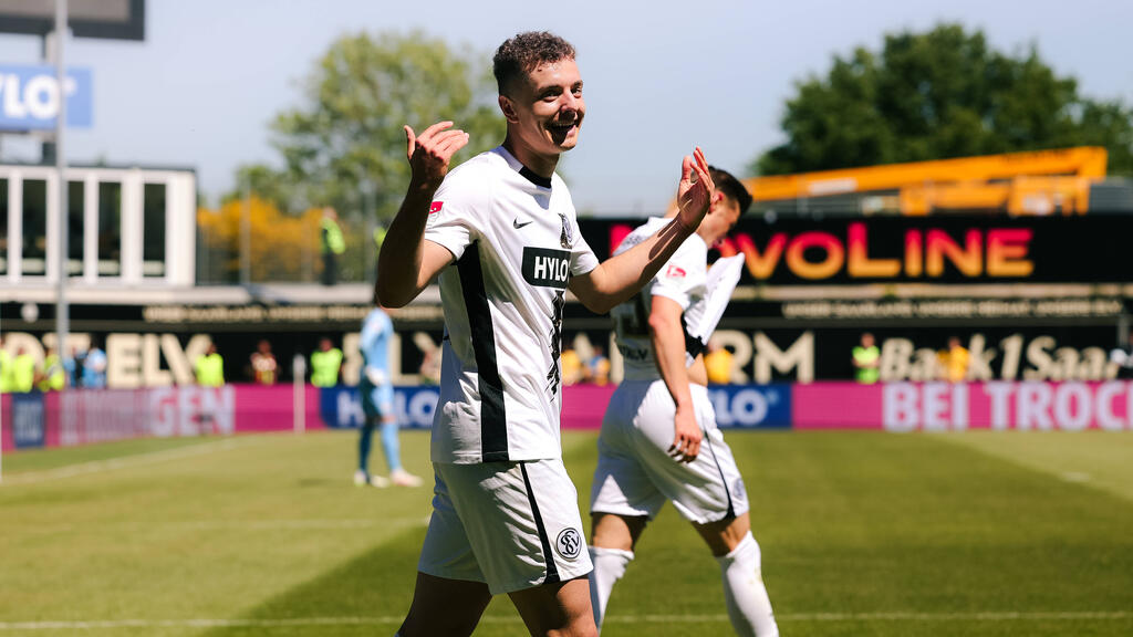 Die SV Elversberg träumt von der Bundesliga