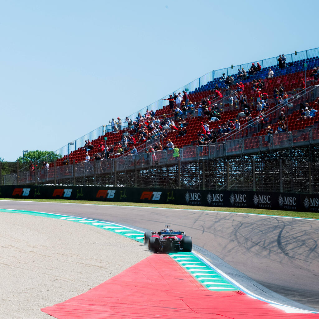 Das sind die Trainingsbestzeiten aus Imola