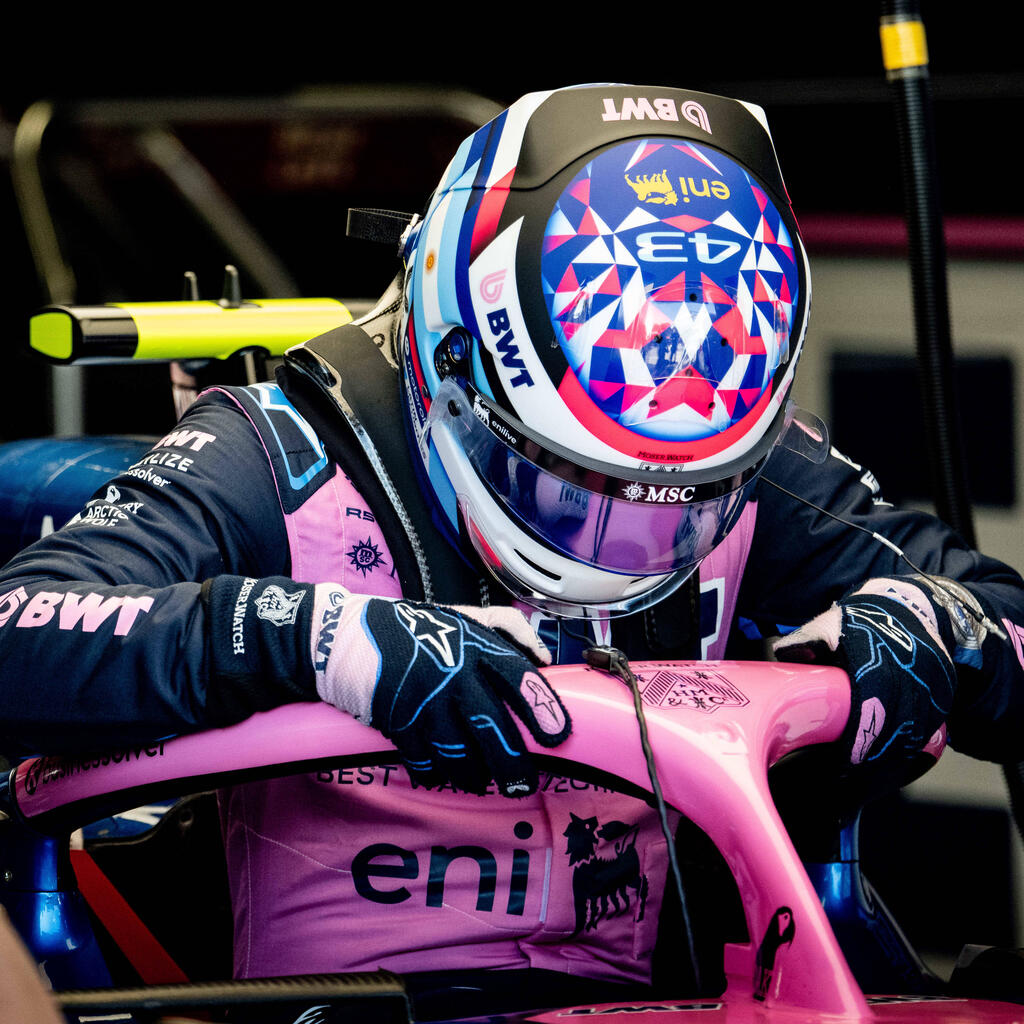 16. Platz: Franco Colapinto (Alpine) - keine Zeit in Q2