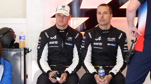 Fred Mako und Mick Schumacher