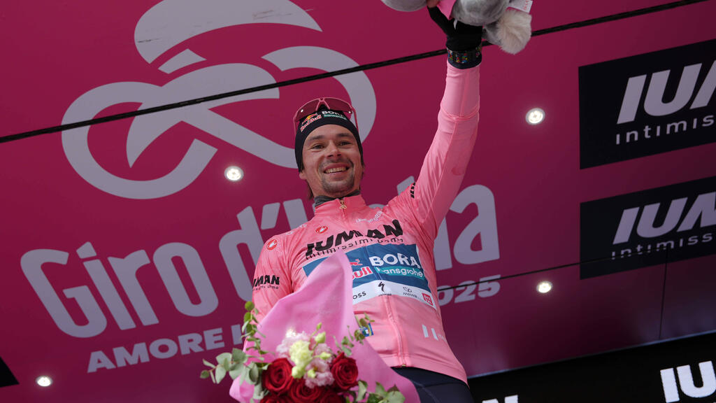 Primoz Roglic hat beim Giro bisher alles im Griff