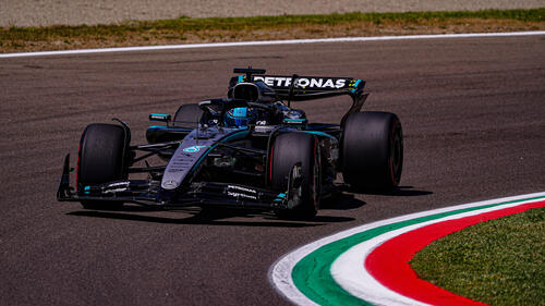 Gegen McLaren gab es für Mercedes nicht viel auszurichten