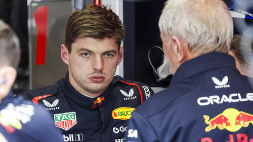 Die Stimmung bei Max Verstappen und Red Bull ist vor dem Imola-Rennen angespannt