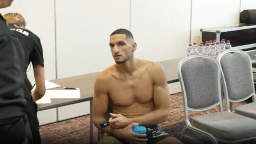 MMA-Fighter dehydriert bis die Niere schreit