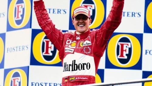 Michael Schumacher dominierte die Saison 2004 nach Belieben