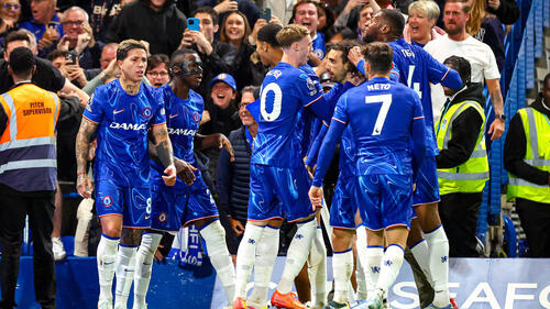 Jubel beim FC Chelsea