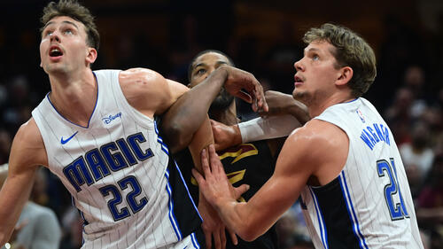 Franz und Moritz Wagner spielen gemeinsam bei den Orlando Magic.