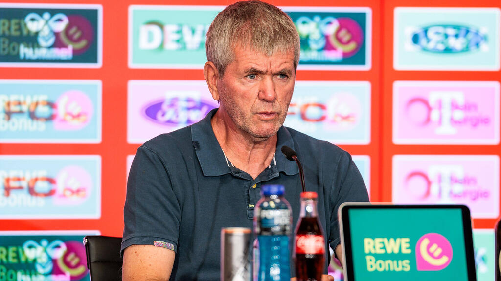 Friedhelm Funkel will den 1. FC Köln in die Bundesliga führen