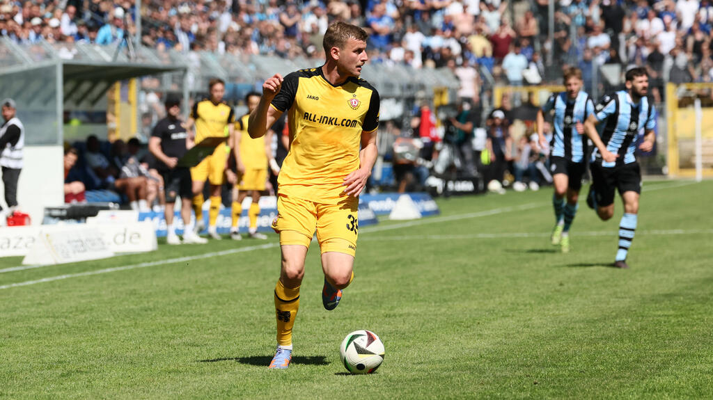 Christoph Daferner bleibt in Dresden