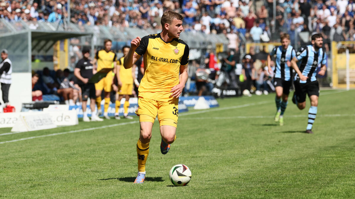 Christoph Daferner bleibt in Dresden