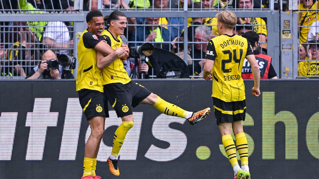 BVB-Noten: Nmecha geht voran, Anton liefert ab