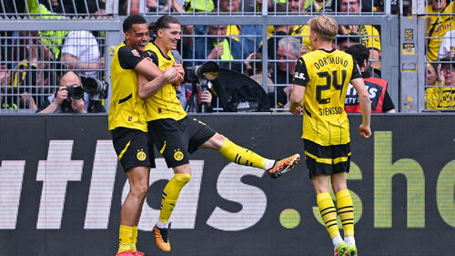 BVB-Noten: Nmecha geht voran, Anton liefert ab