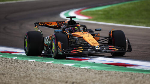 Oscar Piastri dominiert in der Formel 1