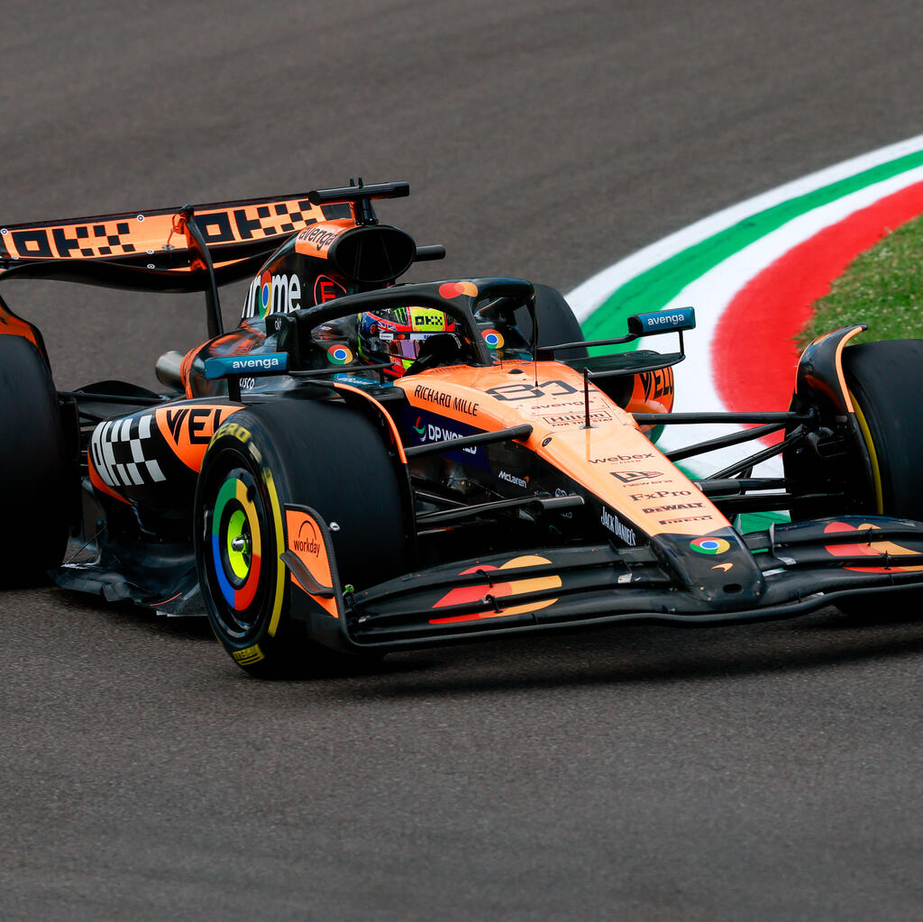 Die ist die F1-Startaufstellung für Imola