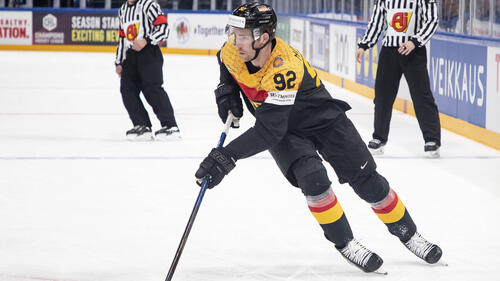 Marcel Noebels reist zur Eishockey-WM nach