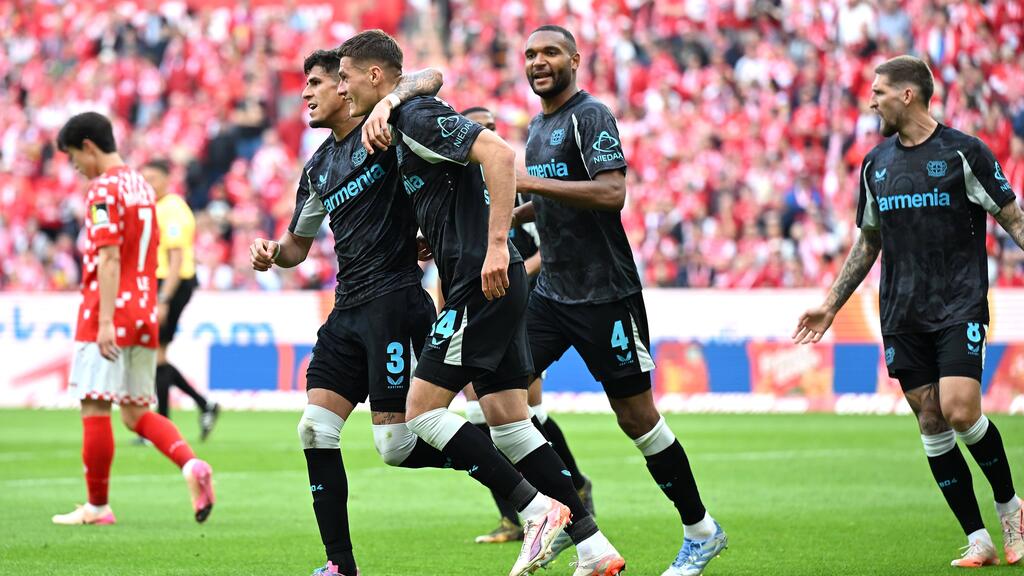 Bayer Leverkusen konnte ein Remis in Mainz erzielen
