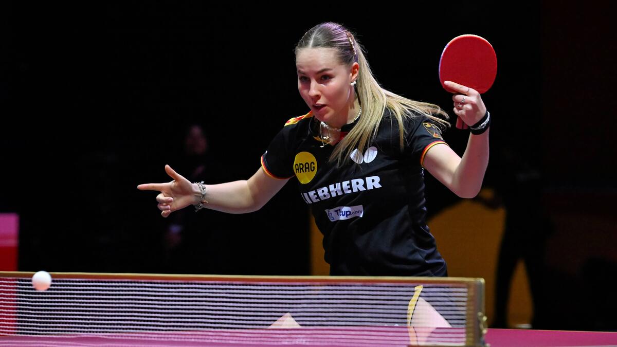 Tischtennis-Hoffnung Annett Kaufmann will bei der WM überraschen