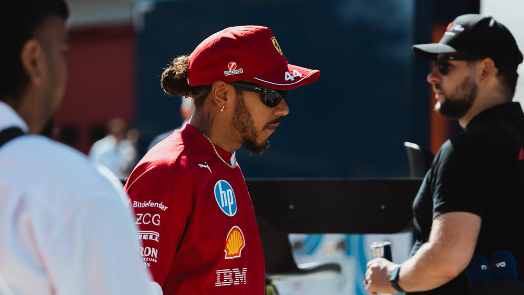 Lewis Hamilton war nach dem Formel-1-Qualifying gefrustet