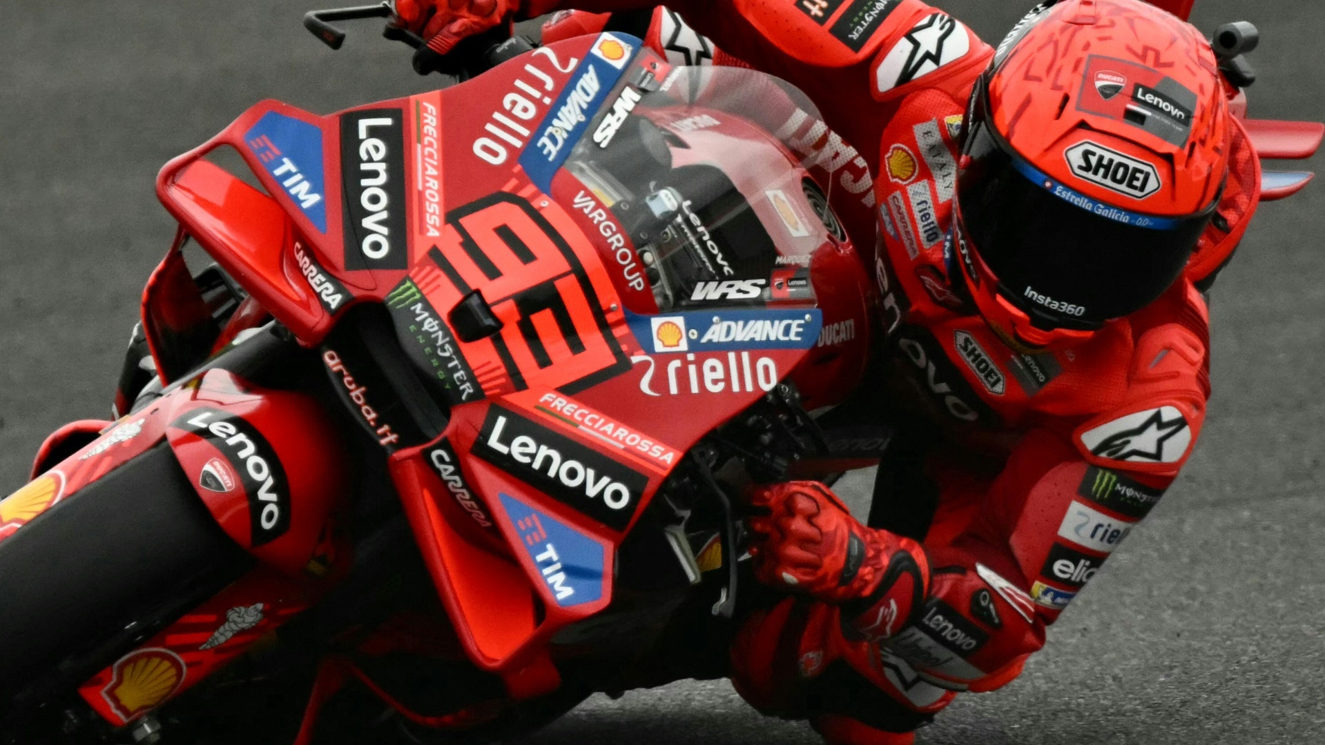 Rote Dominanz: Marc Márquez