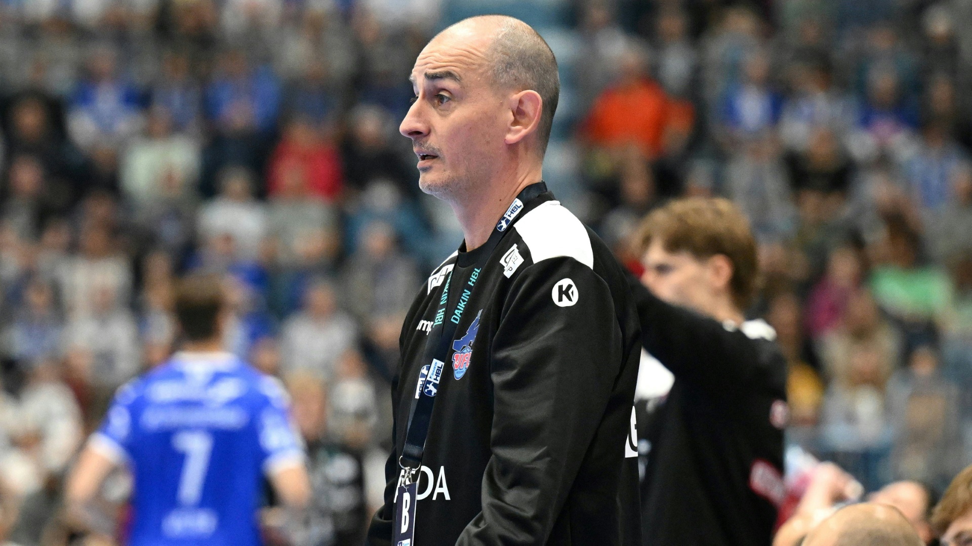 Potsdam-Trainer Emir Kurtagic