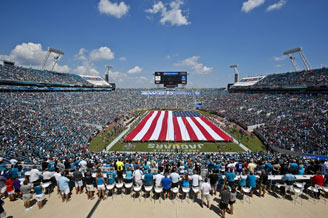 EverBank Stadium, Jacksonville, FL