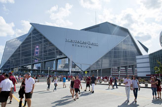 Mercedes-Benz Stadium, Atlanta, GA