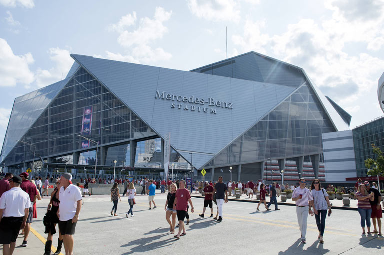 Mercedes-Benz Stadium