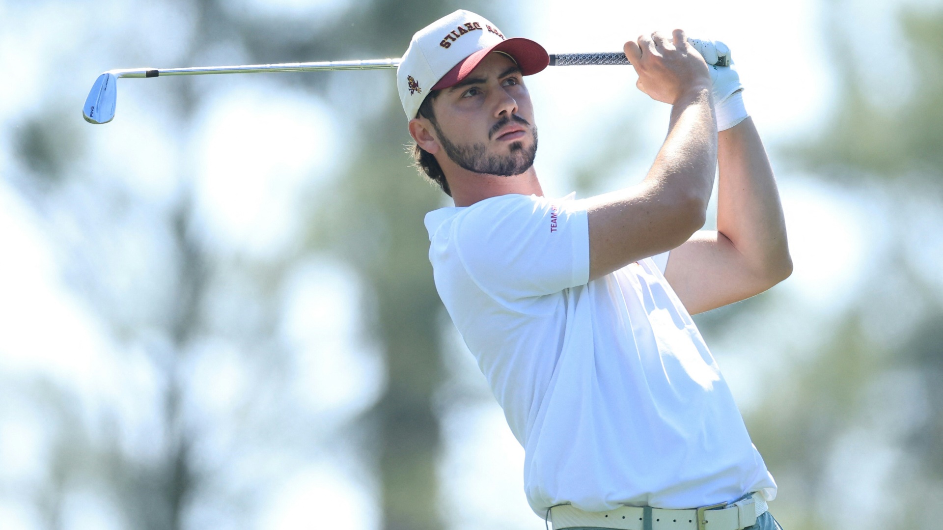 Golf-Profi Jose Luis Ballester fiel beim US Masters nicht durch seine Leistung auf