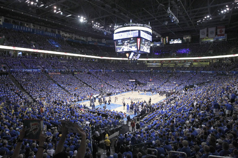 Paycom Center