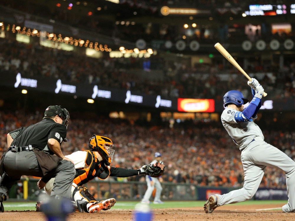 Dodgers schlagen die Giants im fünften Match