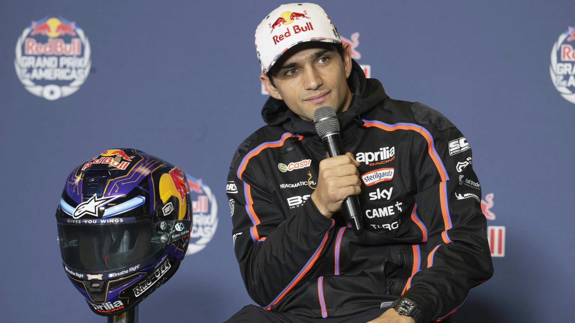 Wieder da: MotoGP-Weltmeister Jorge Martín