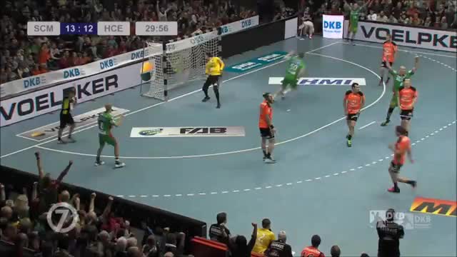 HBL-Highlights vom 14. Spieltag
